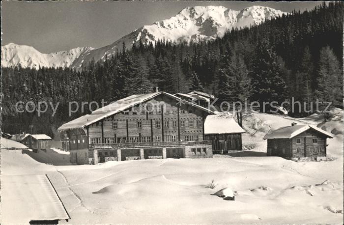 Davos Dorf GR Oberst von Sprecher-Haus
