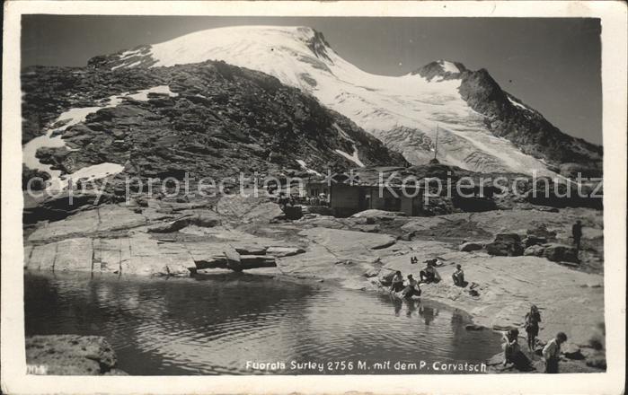 Fuorcla Surley Piz Corvatsch