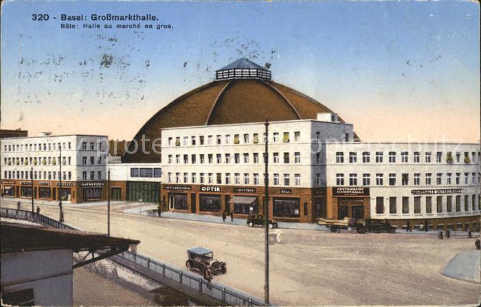 Basel BS Grossmarkthalle