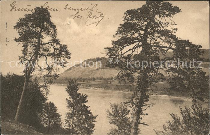 Basel BS Blick v. Waldhaus gegen das Hoernli Grenzach