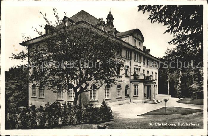 St Chrischona Bruederhaus