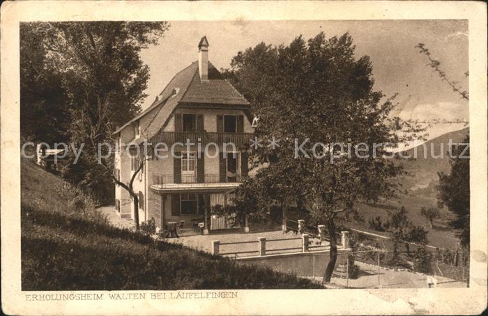 Laeufelfingen Erholungsheim Walten