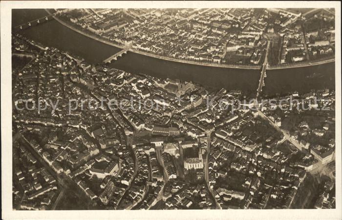 Basel BS Fliegeraufnahme