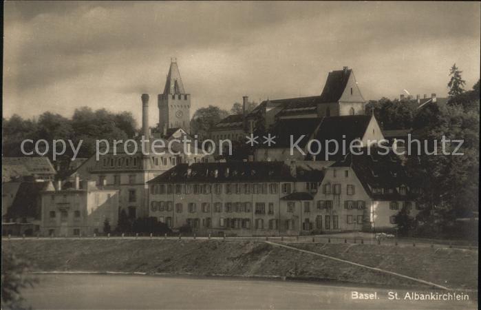Basel BS St. Albankirchlein