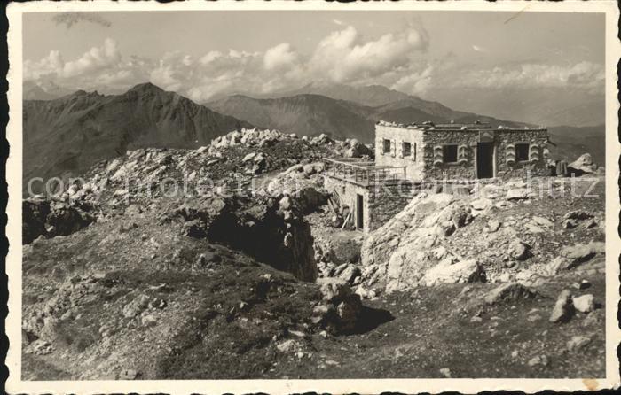 Arosa GR Gipfelhuette Weisshorn