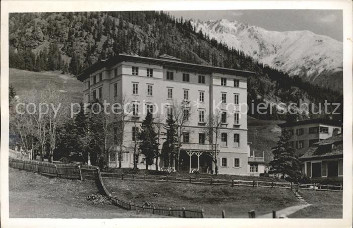 Samedan Evangelische Lehranstalt Schiers Zweigschule