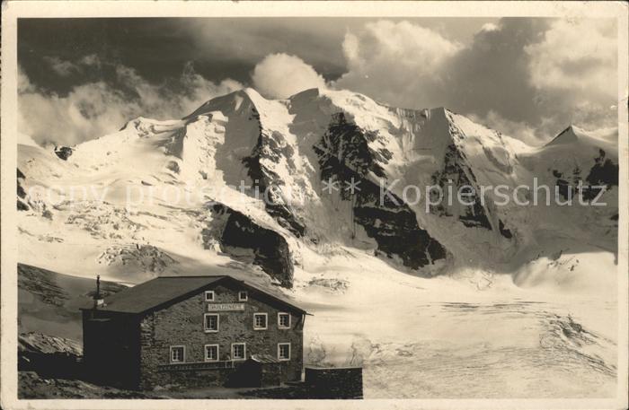 Diavolezza Huette Piz Palue