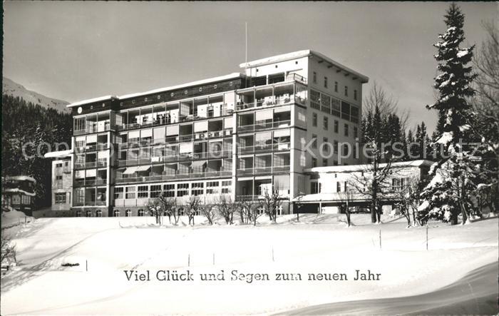 Davos Dorf GR Basler-Heilstaette