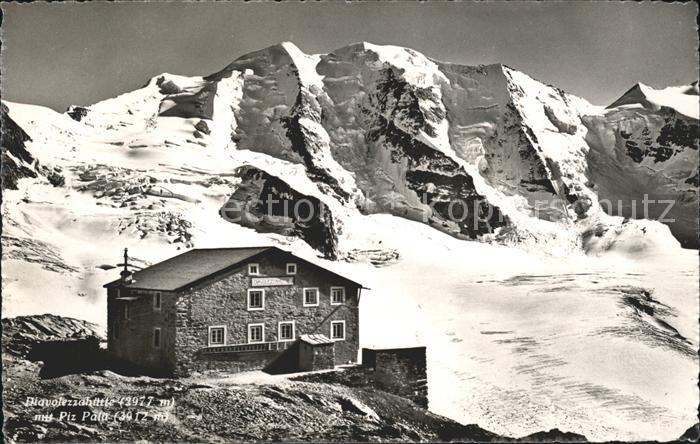 Diavolezza Huette Piz Palue