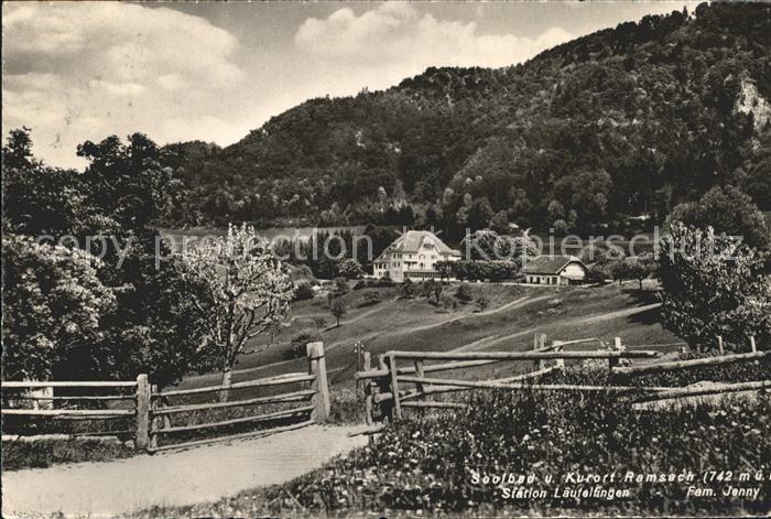 Laeufelfingen Soolbad u. Kurort Ramsach