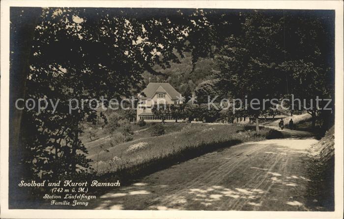 Laeufelfingen Soolbad Kurort Ramsach