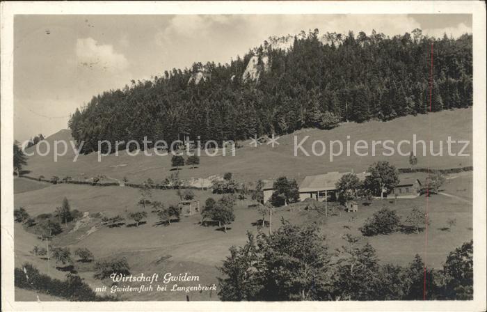 Langenbruck BL Wirtschaft Gwidem Gwidemfluh
