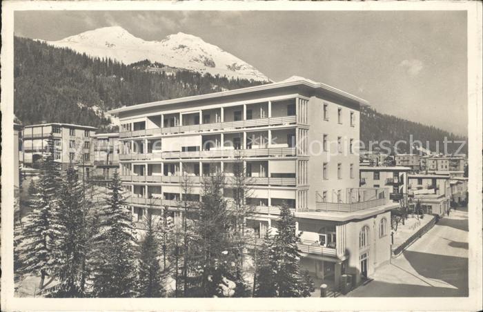 Davos Platz GR Heilstaette de Midi
