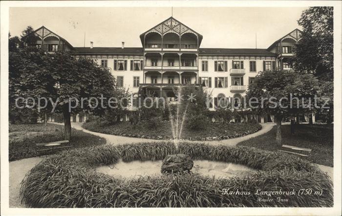 Langenbruck BL Kurhaus