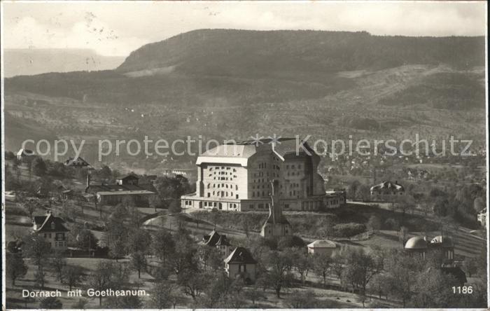 Dornach SO Goetheanum
