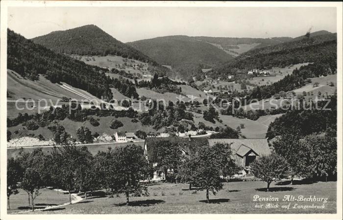 Langenbruck BL Pension Alt-Bechburg