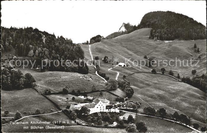 Langenbruck BL Ferienhaus Kilchzimmer mit Boelchen