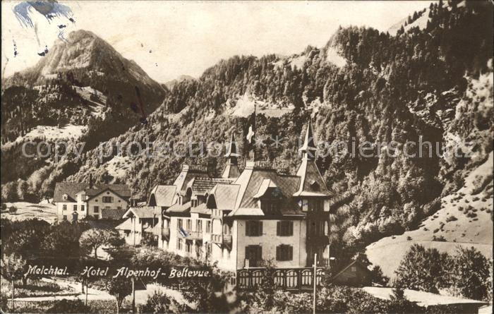 Melchtal Hotel Alpenhof Bellevue