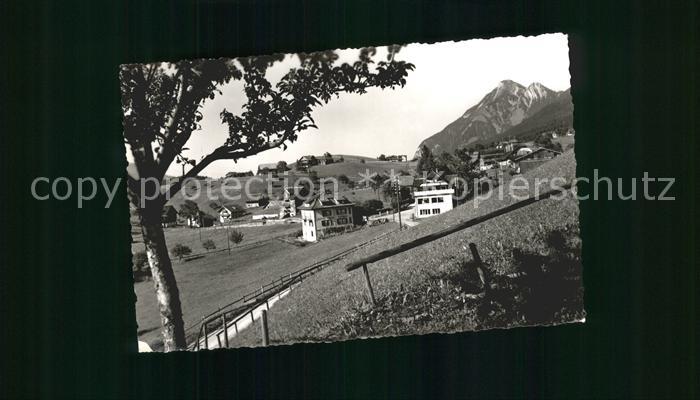 St Niklausen OW Stanserhorn