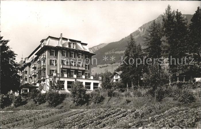 Lungern Haus St. Josef Schynberg