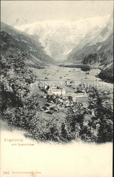Engelberg OW Spannoerter