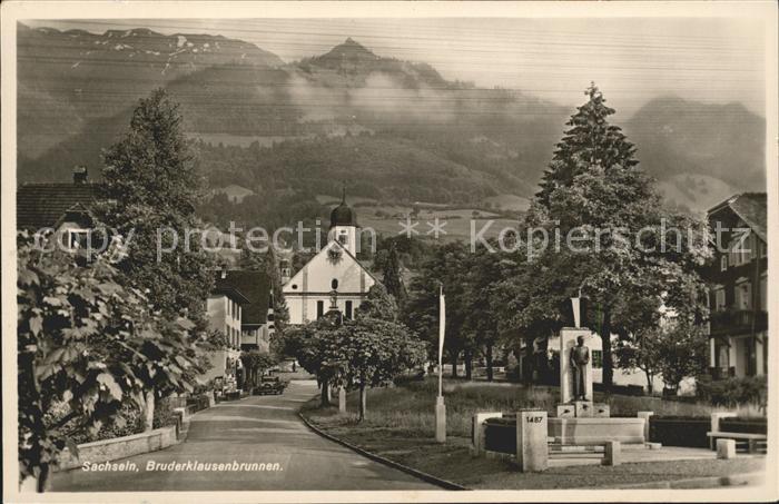 Sachseln OW Bruderklausenbrunnen
