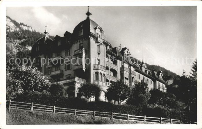 Lungern Haus St. Josef