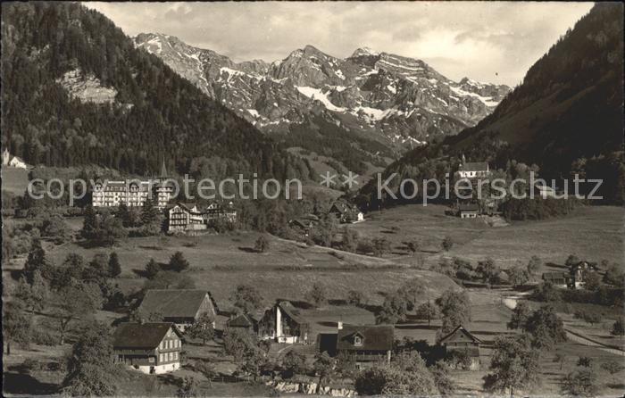 Flueeli-Ranft Widderfeld Nuenalphorn Hutstock