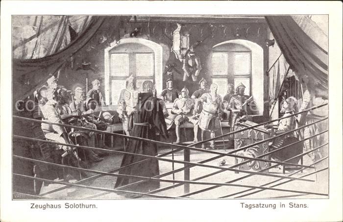 Stans NW Zeughaus Solothurn Tagsatzung