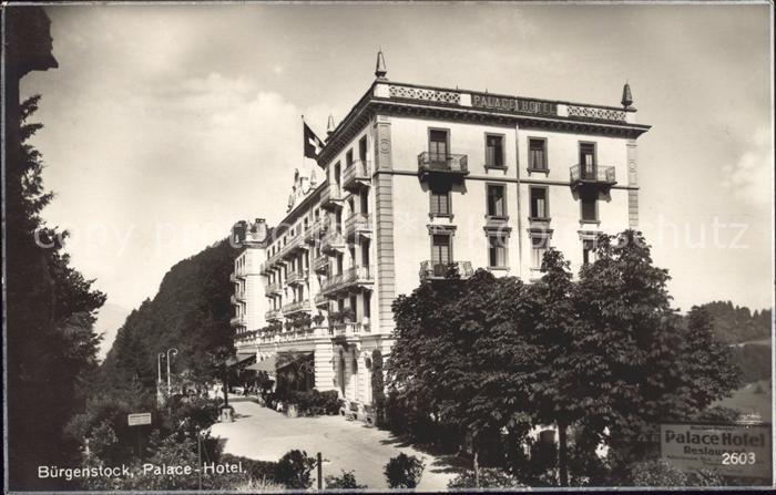 Buergenstock Palace-Hotel