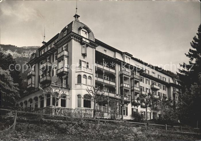 Lungern Haus St. Josef