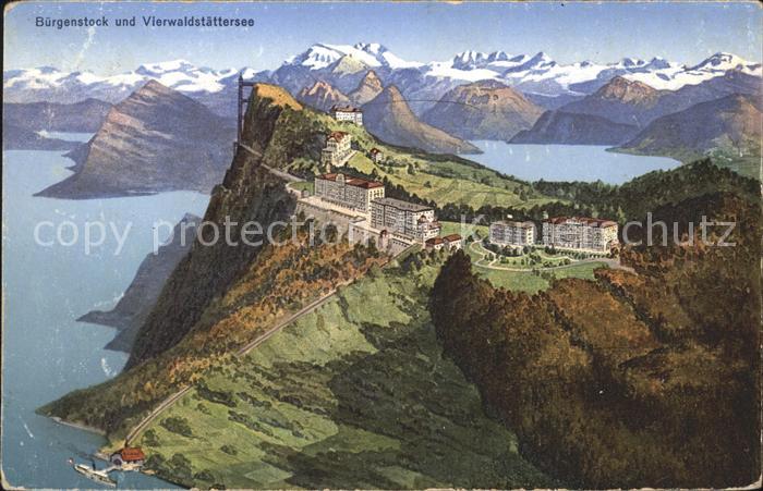 Buergenstock Litho