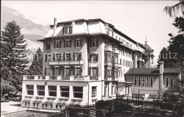 Lungern Haus St. Josef