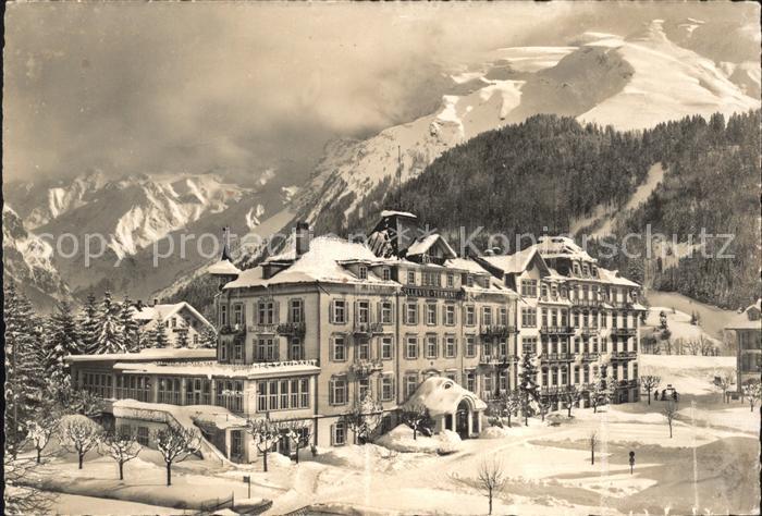 Engelberg OW Hotel Believue-Terminus