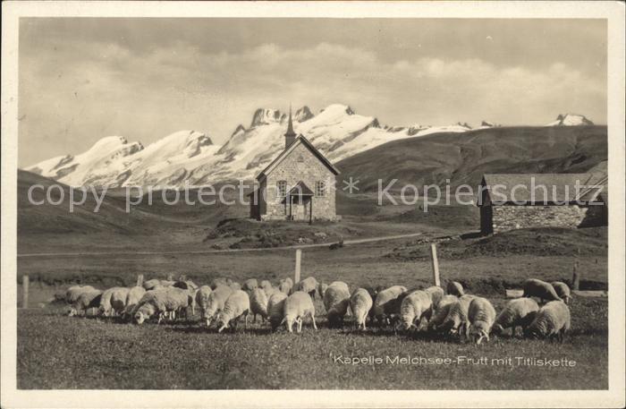 Melchsee-Frutt Kapelle Titliskette