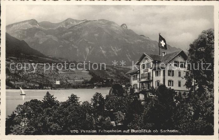 Sachseln OW Pension Felsenheim auf Bunzlifluh