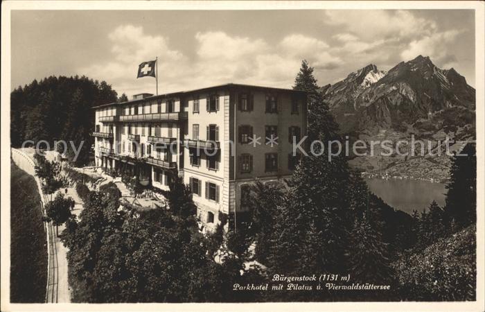 Buergenstock Parkhotel Pilatus