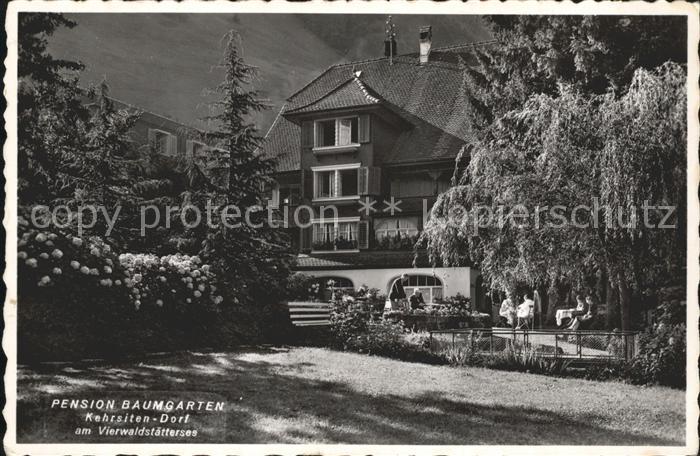 Kehrsiten Pension Baumgarten am Vierwaldstaettersee
