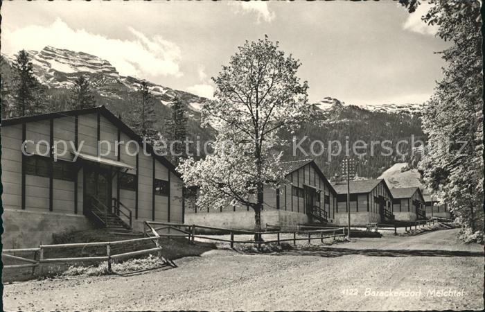 Melchtal Barackendorf