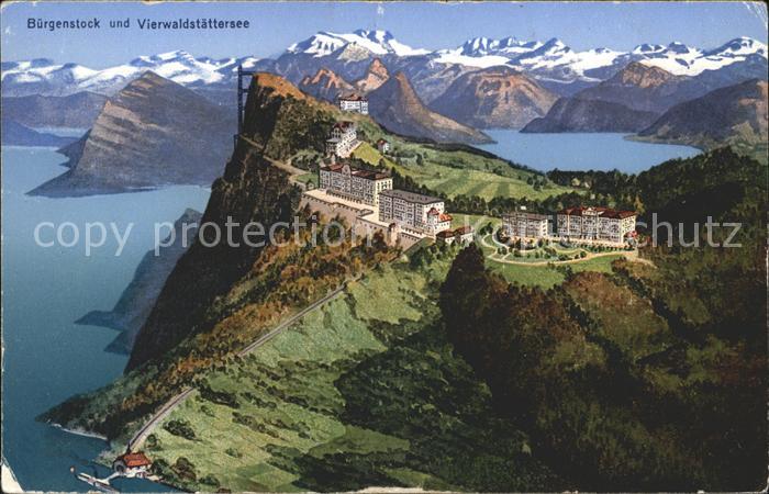 Buergenstock Litho
