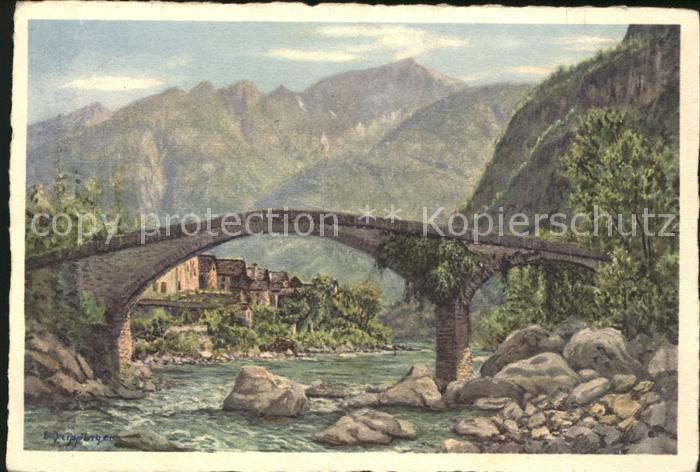 Bignasco Ponte sulla Maggia