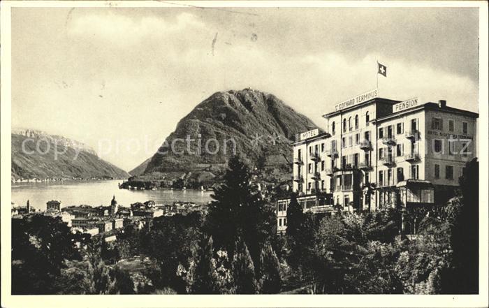 Lugano TI Hotel Gotthard-Terminus