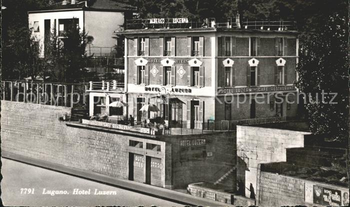 Lugano TI Hotel Luzern