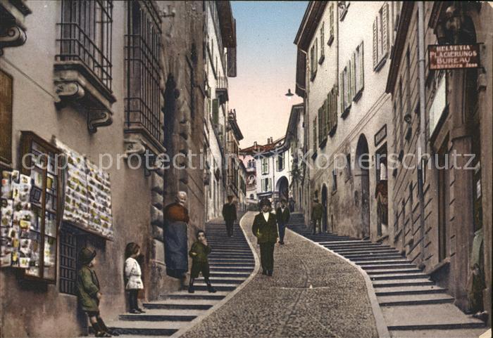 Lugano TI Via Cattedrale