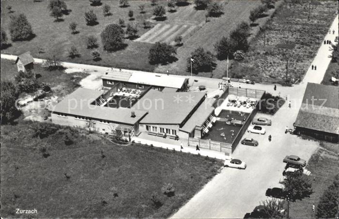 Zurzach Fliegeraufnahme