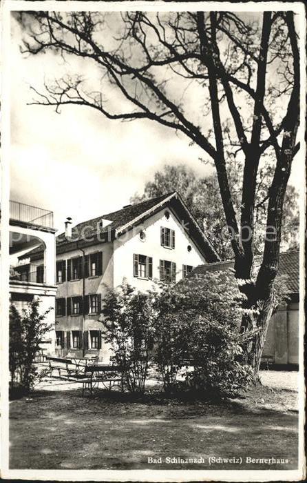 Bad Schinznach Bernerhaus