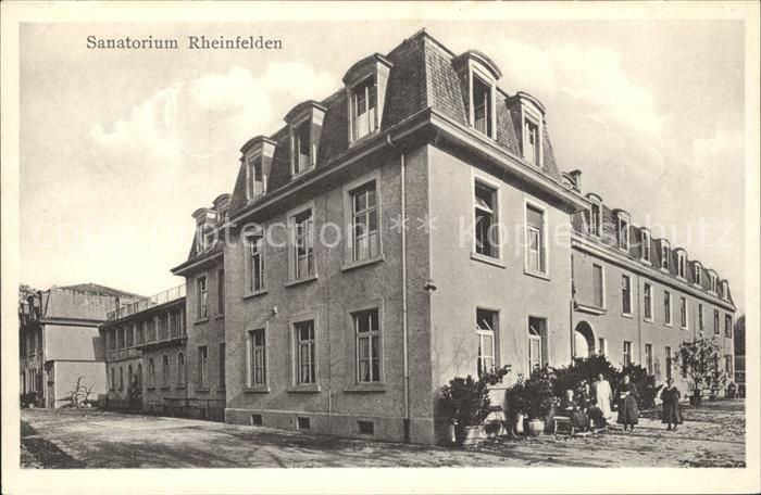 Rheinfelden AG Sanatorium
