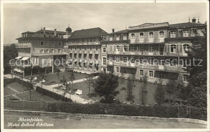 Rheinfelden AG Hotel Solbad Schuetzen