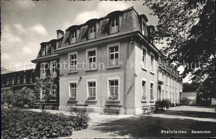 Rheinfelden AG Sanatorium