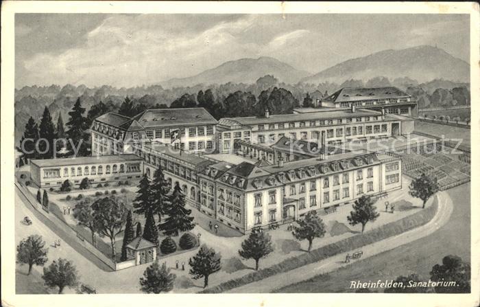 Rheinfelden AG Sanatorium